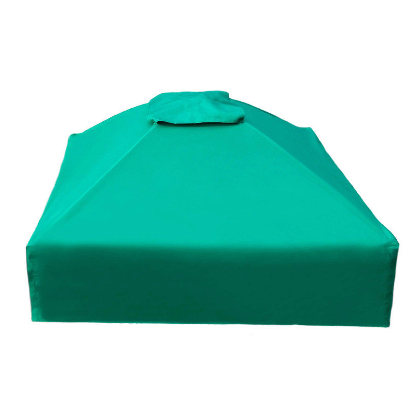 4' x 4' x 13.5" Square Collapsible Sandbox Cover